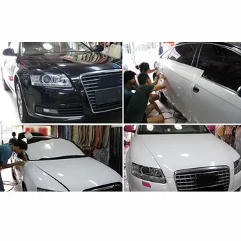 

Vinyl Car sticker Wrap Decal 1pc Replacement Film Waterproof Gloss White