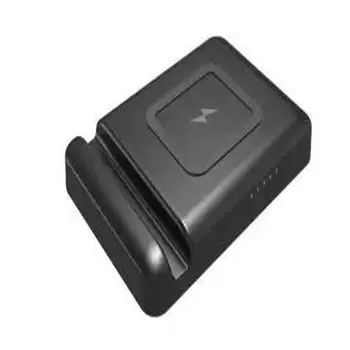 

Qucik Charge 3 in 1 Wireless Charger Stand Holder for Mobile Phone Tablet Pad 2 USB Port Wireless Power Bank Qi Wireless Charger