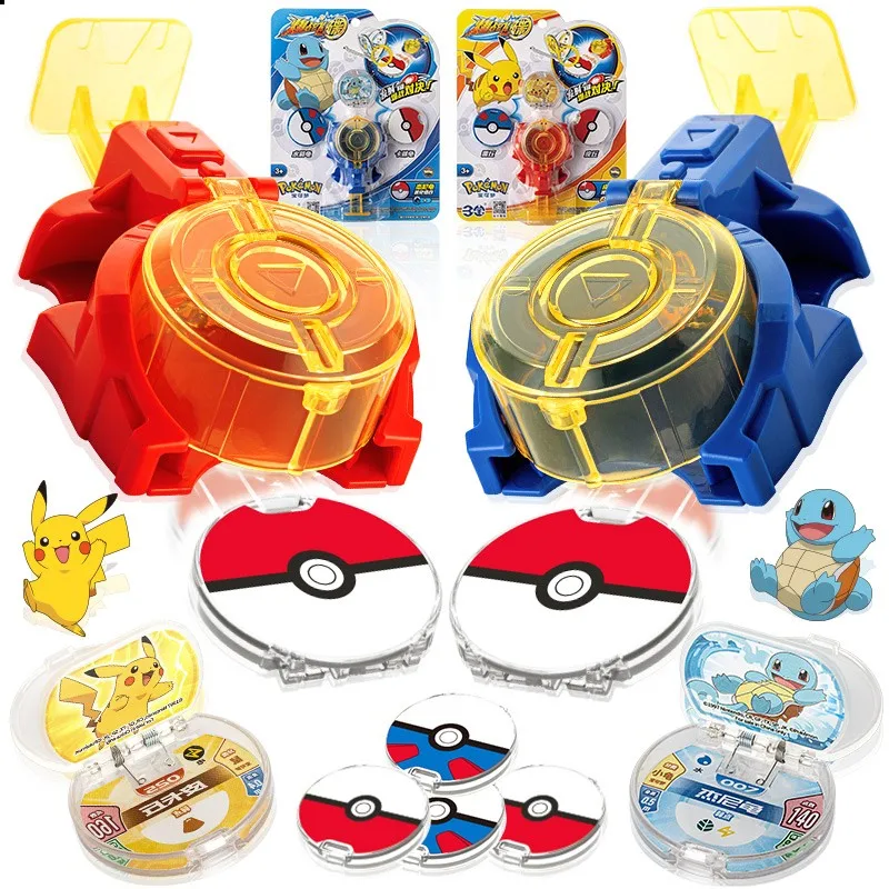 ポケモンフィギュアバリアントランチャーおもちゃモデルピカチュウジェニーカメポケットモンスターpokemonおもちゃアクションフィギュア玩具ギフト Aliexpress おもちゃ ホビー