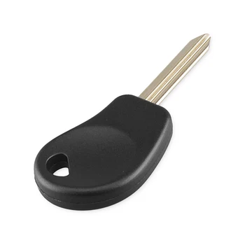 KEYYOU per Citroen Xsara Picasso Key Shell Fob custodia vuota Cover Uncut SX9 Blade Transponder Car Key Case con Chip ID46 - KEYYOU per Citroen Xsara Picasso Key Shell Fob custodia vuota Cover Uncut SX9 Blade Transponder