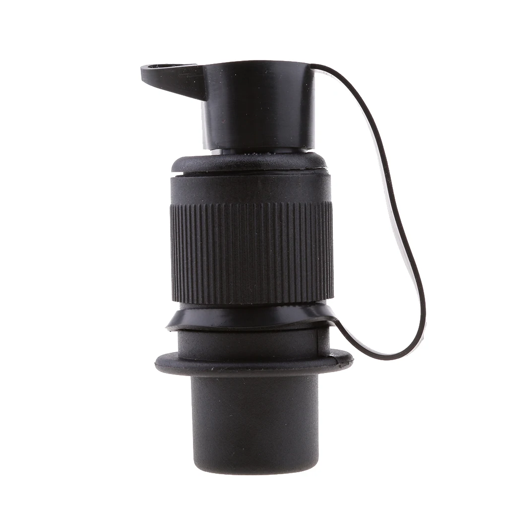 Caravan Truck Boat Tow Electrical Wire Connector 3 Pin Plug Socket Black | Автомобили и мотоциклы