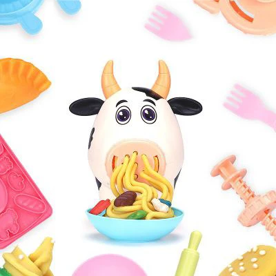 Поросенок лапша машина мороженое цвет грязи детей DIY Моделирование игровой дом игрушка цвет грязи