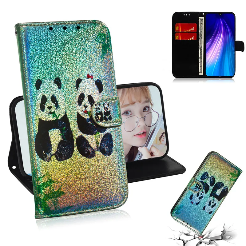 Роскошный блеск покрашенный Чехол-книжка чехол для samsung Galaxy S10E S10 S9 S8 Примечание 10 A6 J4 J6 Plus Note 9 A7 A9 S7 край