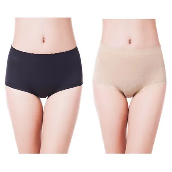 

Seamless Padded Panties Butt Enhancer Briefs Women's Lingerie Push Up Breathable Underwear Body Shaper Underpants Sexy Fake Hips