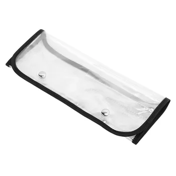 

Professional Salon Transparent Hair Cutting Scissor Bag Big Storage Space Hair Comb Shear Pouch Holder Case Hairdressing Tool
