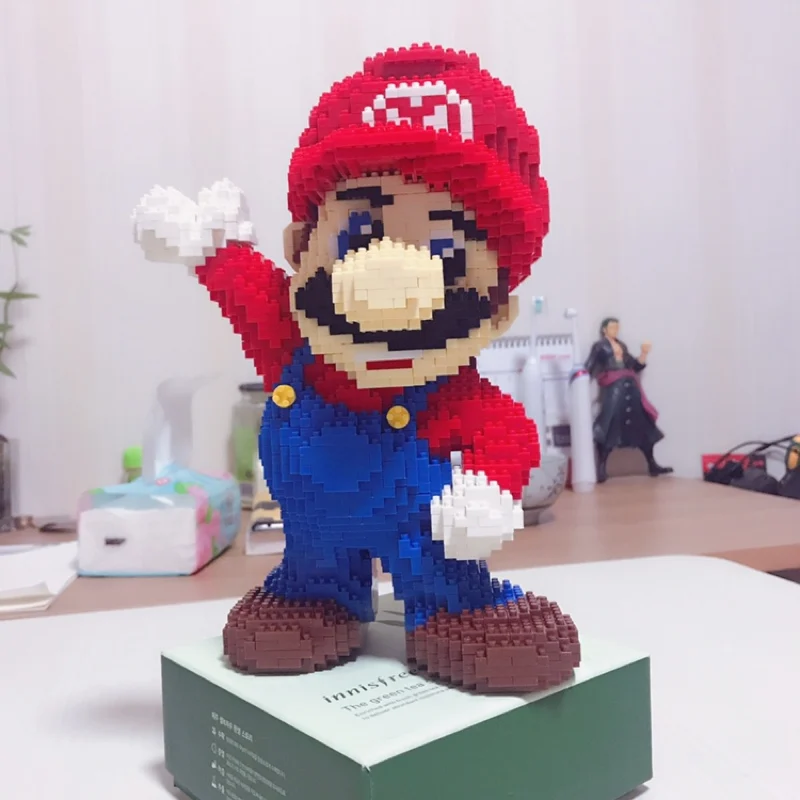 SHANGJI 21801 Super Mario Red Mario