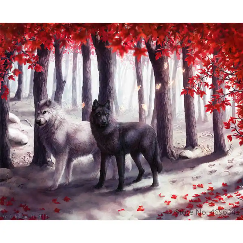 

Painting By Numbers Frameworks Coloring By Numbers Home Decor Pictures Animal Dog Decorations RSB8331