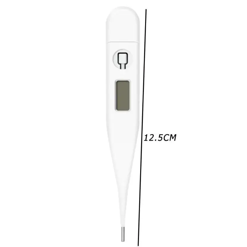 Pets Digital Thermometer for Oral Armpit Anus Cat Dog Temperature Indicator