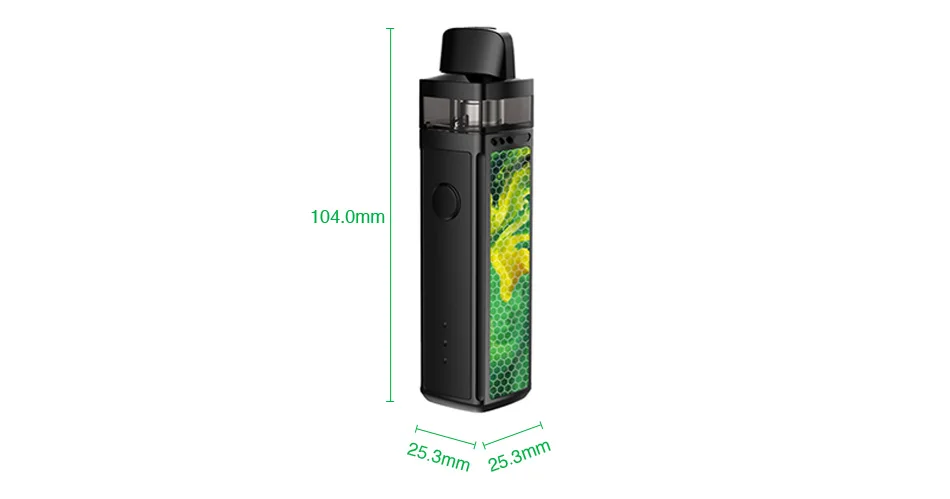 VOOPOO VINCI R Mod Pod Vape комплект с аккумулятором 1500 мАч и 5,5 мл электронная сигарета картридж испаритель Vape Kit vs Vinci X