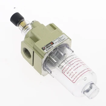 

Free shipping Source Treatment Unit Pneumatic Lubricator 1/4" BSP AL2000-02 smc type water oil air lubricator