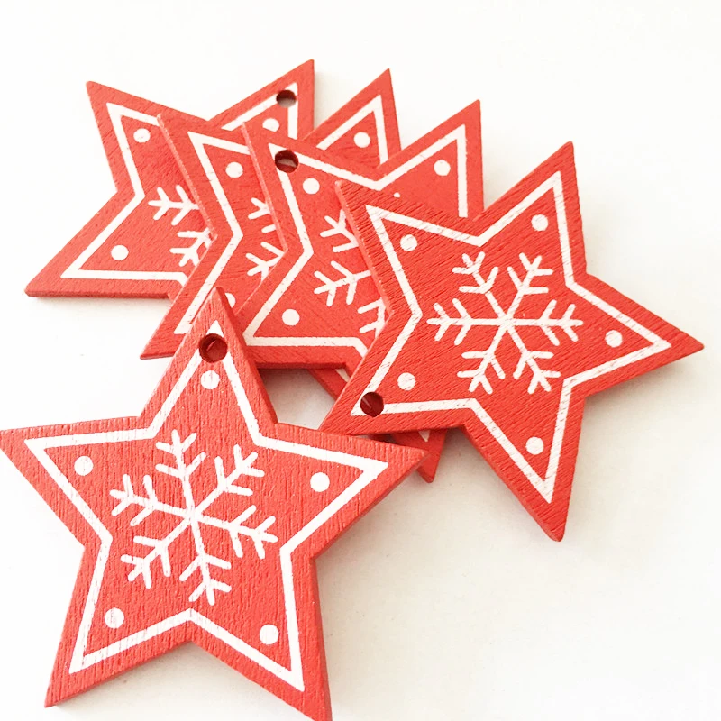 10pcs-New-Year-Natural-Wood-Christmas-Tree-Ornament-Wooden-Hanging-Pendants-Gifts-Snow-Elk-Christmas-Decora(9)