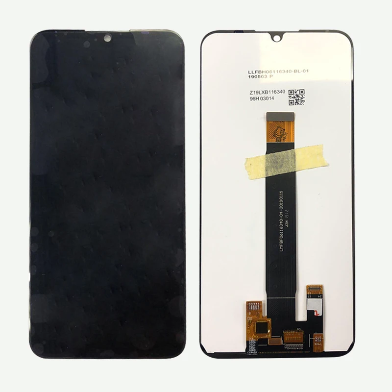 

Original 6.09" LCD For BQ 6040L Magic BQ-6040L LCD Display Touch Screen Digitizer Glass Panel Assembly + Tools