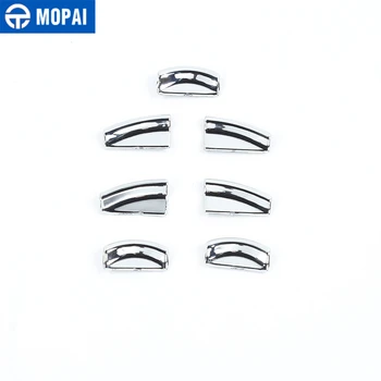 

MOPAI Car Window Button Decoration Cover Sticker for Dodge Charger for JCUV for Durango RAM 300 C for Grand Voyager Accessories