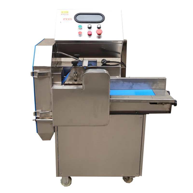 

Single Head Vegetable Cutter Multifunctional Shredded Sauerkraut Double Frequency Conversion Digital Intelligent Equipment 220V
