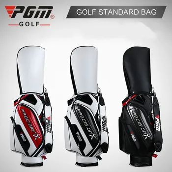 

PGM Large Capacity Portable Golf Bag Waterproof PU Leather Golf Bag QB034