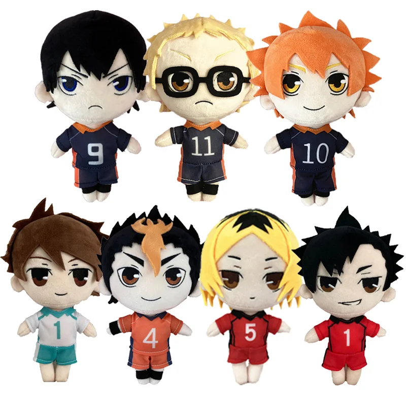 plushies haikyuu