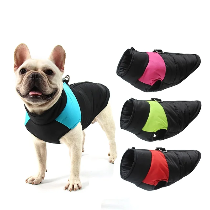 

Joylove Winter-Warm Pet Clothing Water-Proof polyester Vest & Jackets With Small / Mid /Large Dogs Clothes S-5XL C O