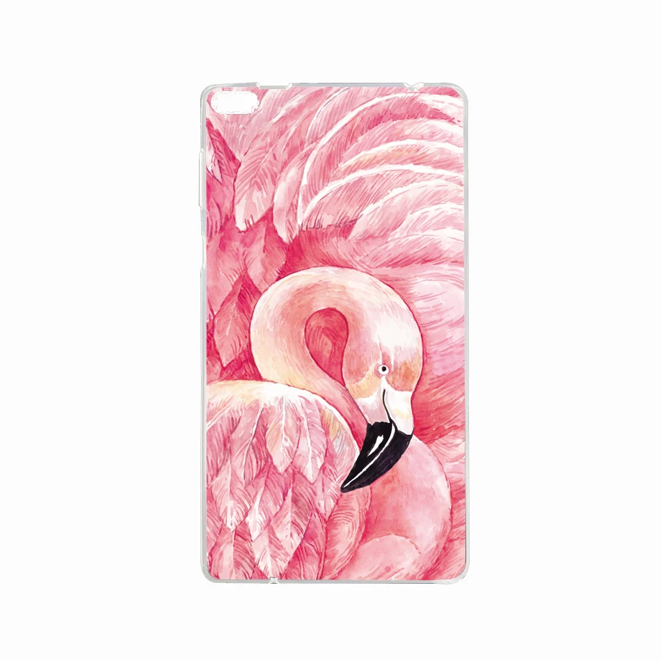

soft TPU case For Lenovo tab 4 7 essential TB-7304 Tablet painted print Silicon Soft back cover