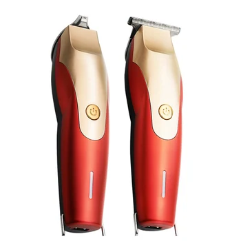 

Electric Hair Clipper Rechargeable Shaver Low Noise Professional Hair Trimmer Cordless Men's Hair Cutting Machine Beard Trimer