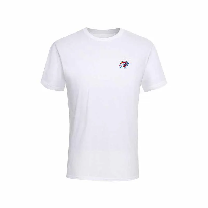 Men tshirts White letter shield small print Top Quality cotton  print short sleeve men T shirt casual  Tshirt 2019