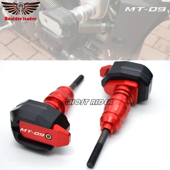 

For YAMAHA MT-09 MT 09 Falling Protection Frame Slider Fairing Guard Anti Crash Pad Protector