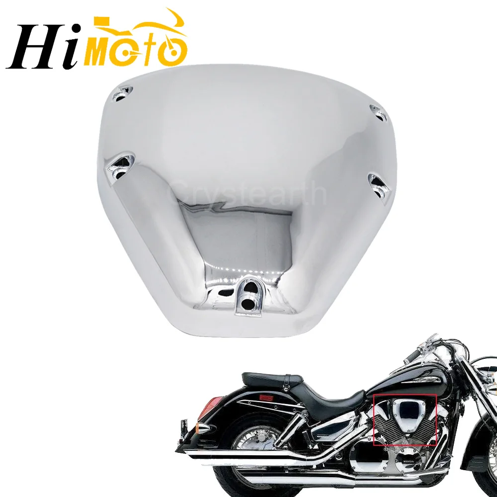 

For Honda VTX1300 VTX1800 VTX 1300 1800 2003 2004 2005 2006 2007 2008 Chrome Air Filter Cover Air Cleaner Intake Case Cover Cap