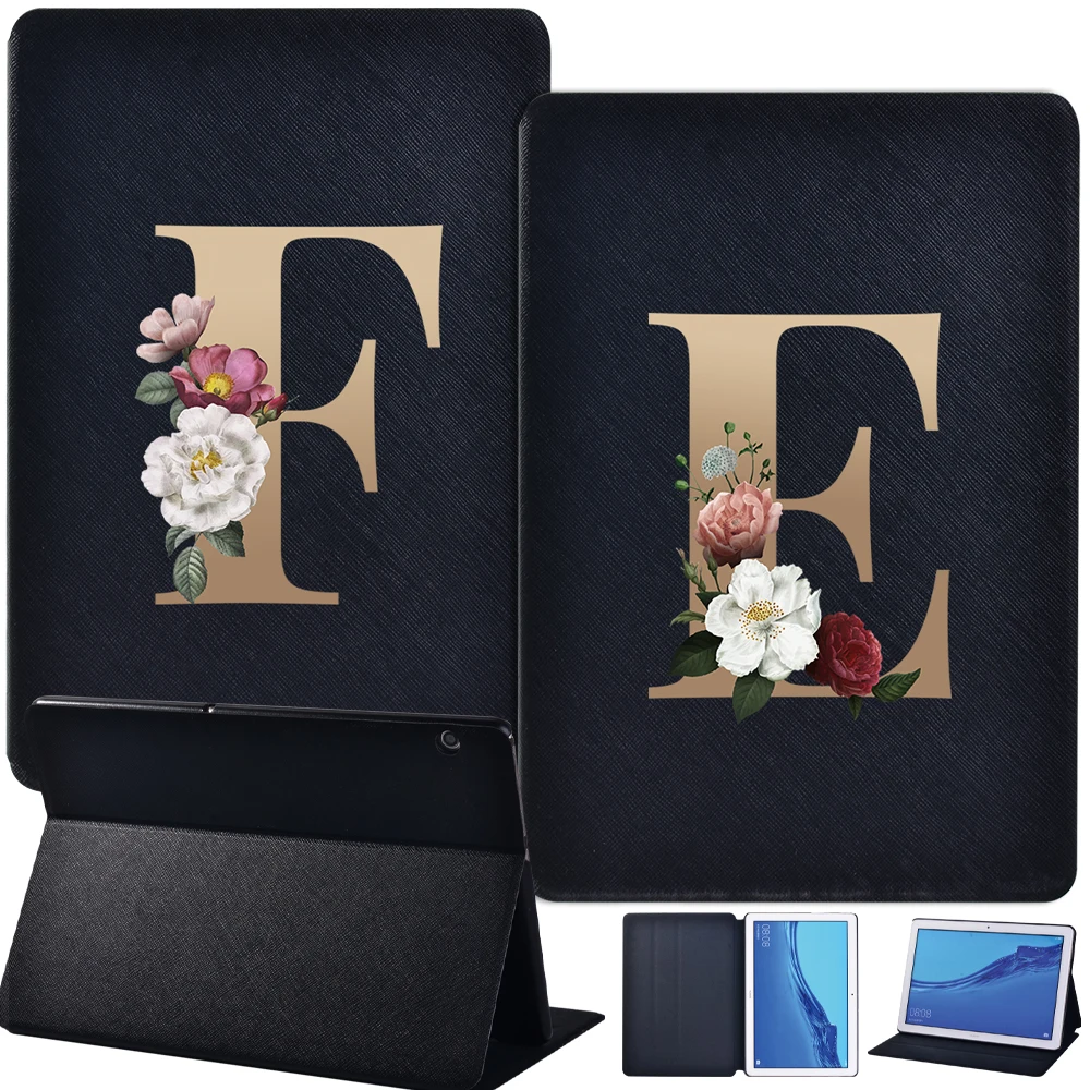 

Tablet Case for Huawei MediaPad T3 8.0/T3 10 9.6 Inch/T5 10 10.1 Inch Drop Resistance Leather Tablet Protective Shell+pen