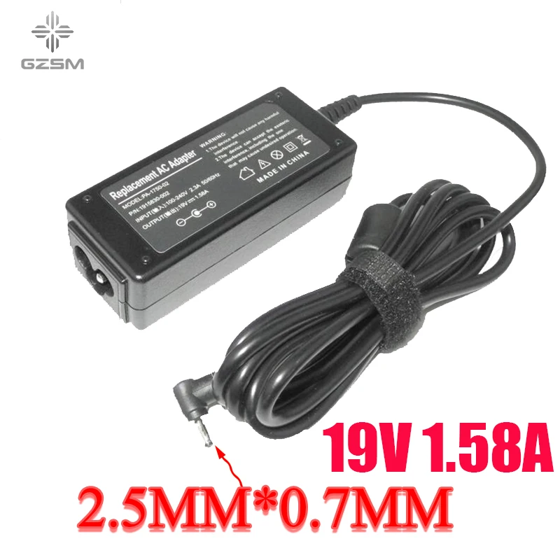 GZSM 19V 1.58A AD820MO quality AD82000 AC Adapter for ASUS EEE PC EXA1004CH EXA1004UH EXA1004EH 1001PXD R101D 1001PX | Компьютеры и