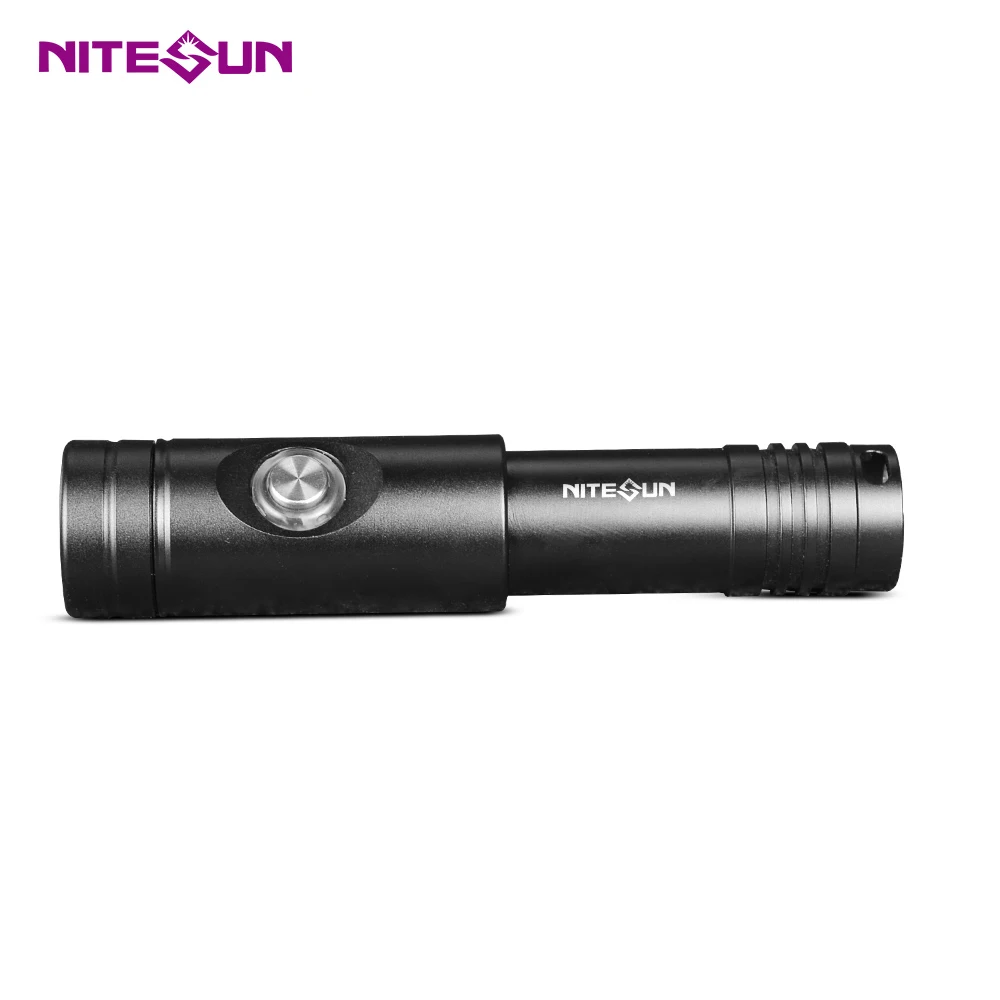 Фото Вссветильник для дайвинга NITESUN DIV12S, 1 * CREE XM-L2(U4), светодиодсветодиодный макс. дальность луча 1050 люмен, 250 м, водонепроницаемый фонарь для дайвинга №2
