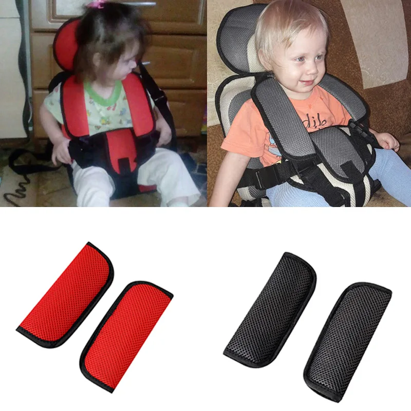 2 шт., детская коляска, подушка, автомобильное сиденье, безопасность, наплечный ремень, накладка, защита для детей, наплечный ремень, чехол