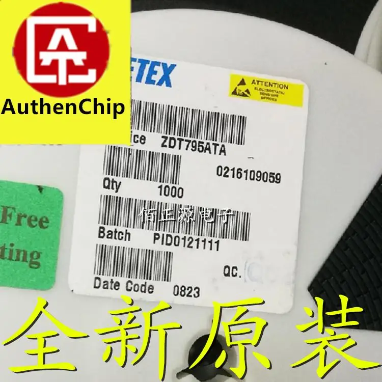 

10 шт., 100% оригинальные новые фотообои ZDT795ATA SMD SOT-223-8