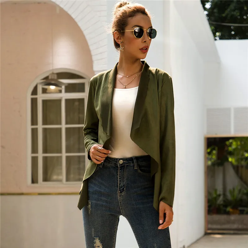 

Bat Swings Sleeves Women's Blouses Solid Color Tops for Women Early Autumn Lightweight