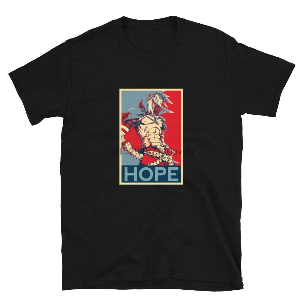 Футболка с надписью Gurren Lagann Kamina | Мужская одежда