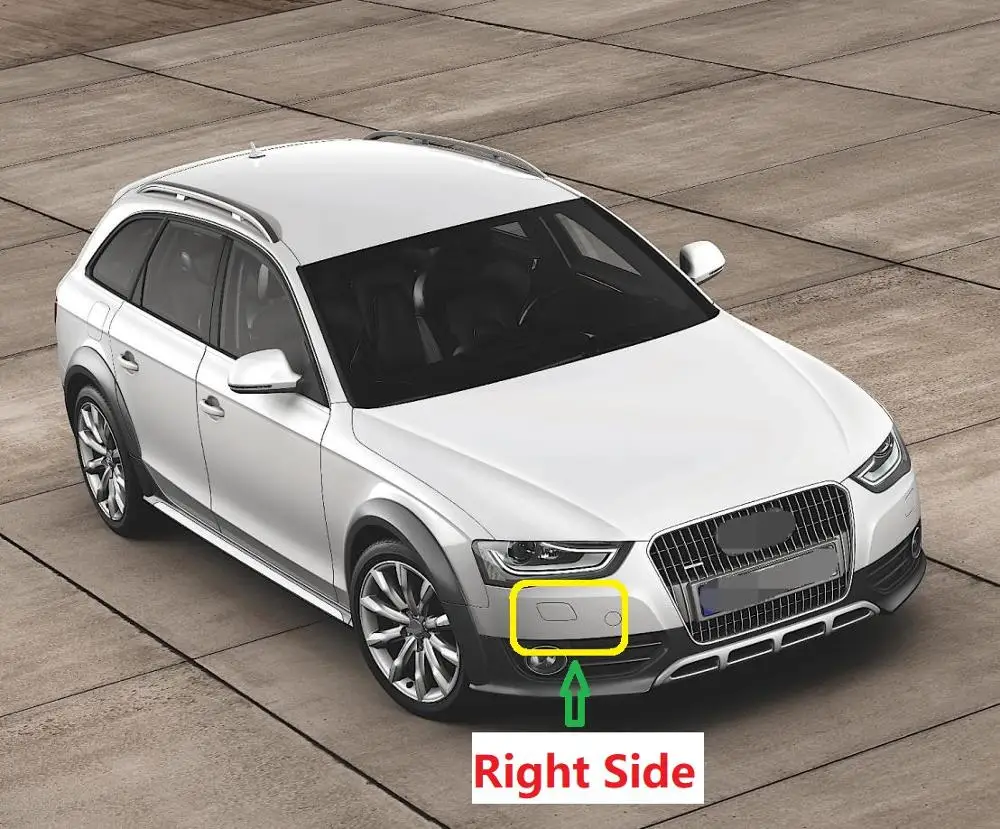 Для Audi A4 B8 B9 Allroad Quattro 2010 2011 2012 2013 новинка Омыватель фар подъемный цилиндр распылительная Форсунка струи - Цвет: 1pc Right side