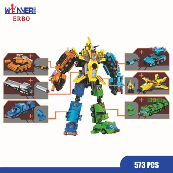 

ERBO 573 Pcs Hall of Armour Movie Model Building Blocks Compatible City Technic Stacking Bricks Boys Toys for Friends Children