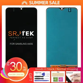 

NEW OLED Screen For Samsung Galaxy A40s LCD Touch Digitizer Sensor Glass Assembly For Samsung A40s Display A407 A407F A407FD