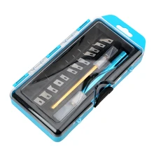 NICEYARD 14 шт./компл. скульптурный нож DIY гравировка резка PCB ремонт печатных плат DIY резьба по дереву нож