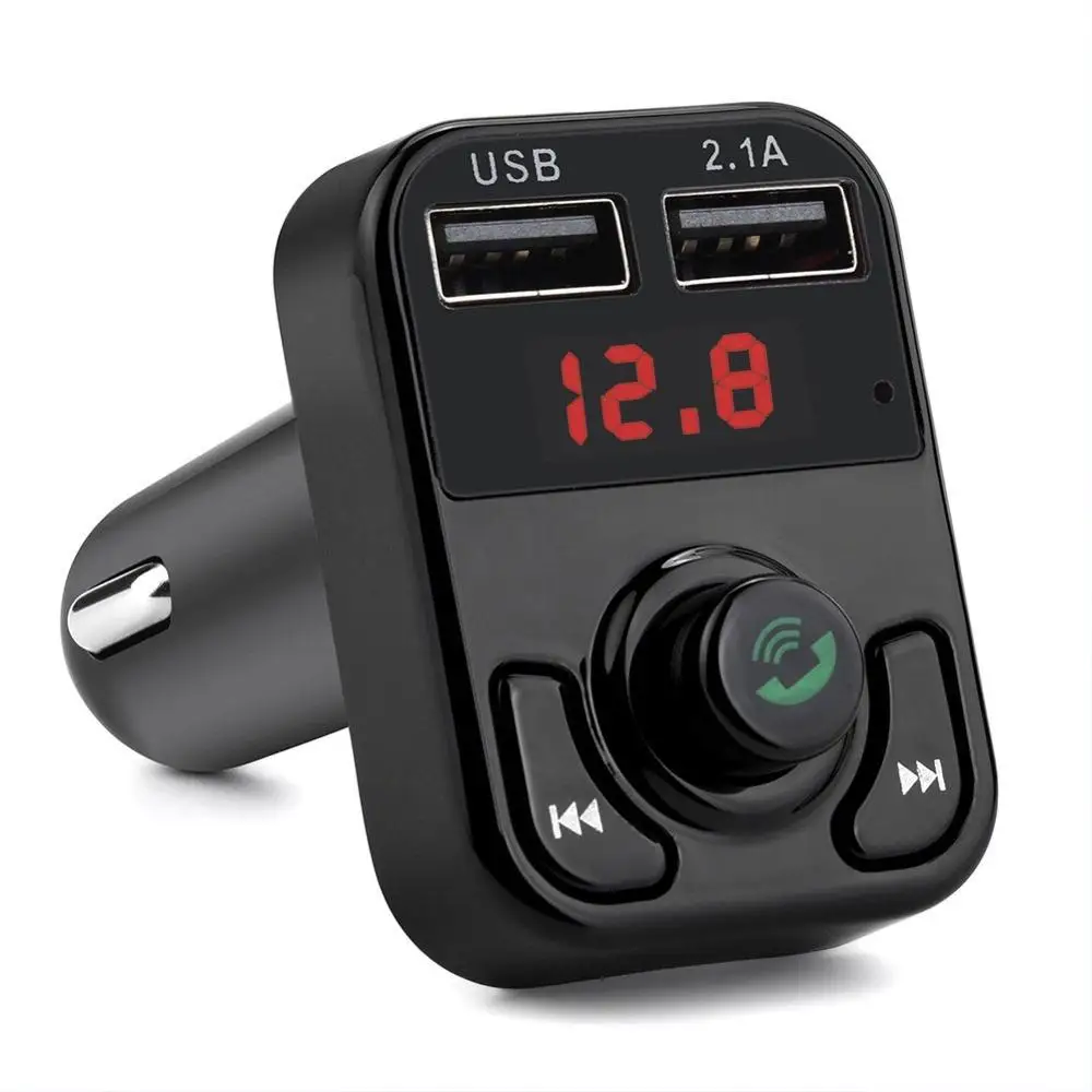 V3.0 + EDRFMtransmitter модулятор устанавливаемый на транспортном средстве Bluetoothhands free kit