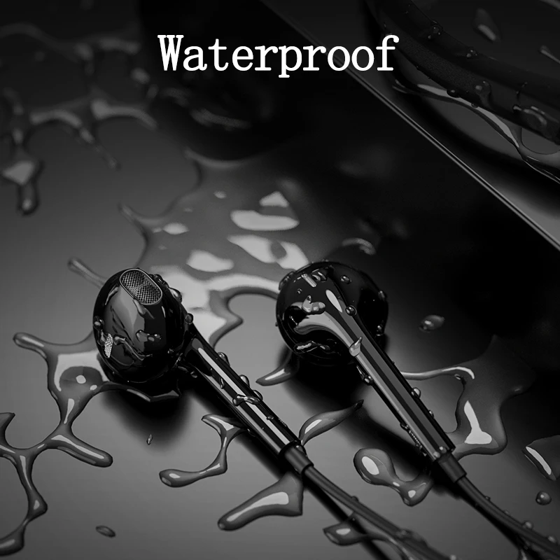 DDJ X12 Bluetooth Earphone Wireless Earbuds Headset Hanging Neck Gamer Headphones With Microphone Waterproof For Xiaomi Buds Ios