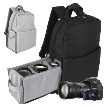 

Camera Bag Digital Camera Videos Bag Waterproof Laptop 14" School Casual Photo Bag for Canon Nikon Sony Camera Backpack