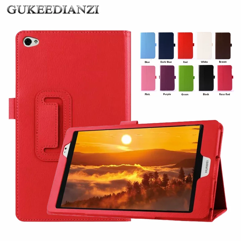 Funda for Huawei MediaPad M2 8.0 10 M2-801W M2-803L M2-802L M2-801L M2-A01W M2-A01L leather flip cover tablet case stand shell | Компьютеры