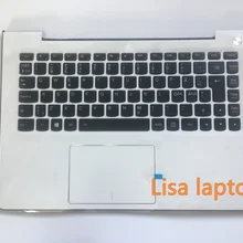 Для lenovo u31-70 500s-13 Белый Чехол-клавиатура английская шведская двуязычная клавиатура большой возврат 5cb0j30902