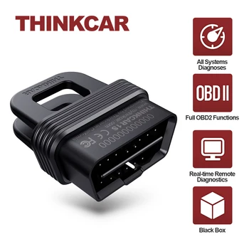 Диагностический сканер THINKCAR 1S OBD2, считыватель кодов для автомобилей, полный комплект функций OBDII, отчет о поиске и печати Диагностический сканер THINKCAR 1S OBD2, считыватель кодов для автомобилей, полный комплект функций OBDII, отчет о поиске и печати
