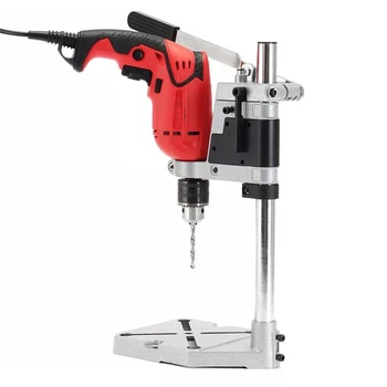 

Electric Drills DIY Tool Press Hand Drill Bracket Power Tools Bench Drill Press Stand Clamp Base Frame Accessory