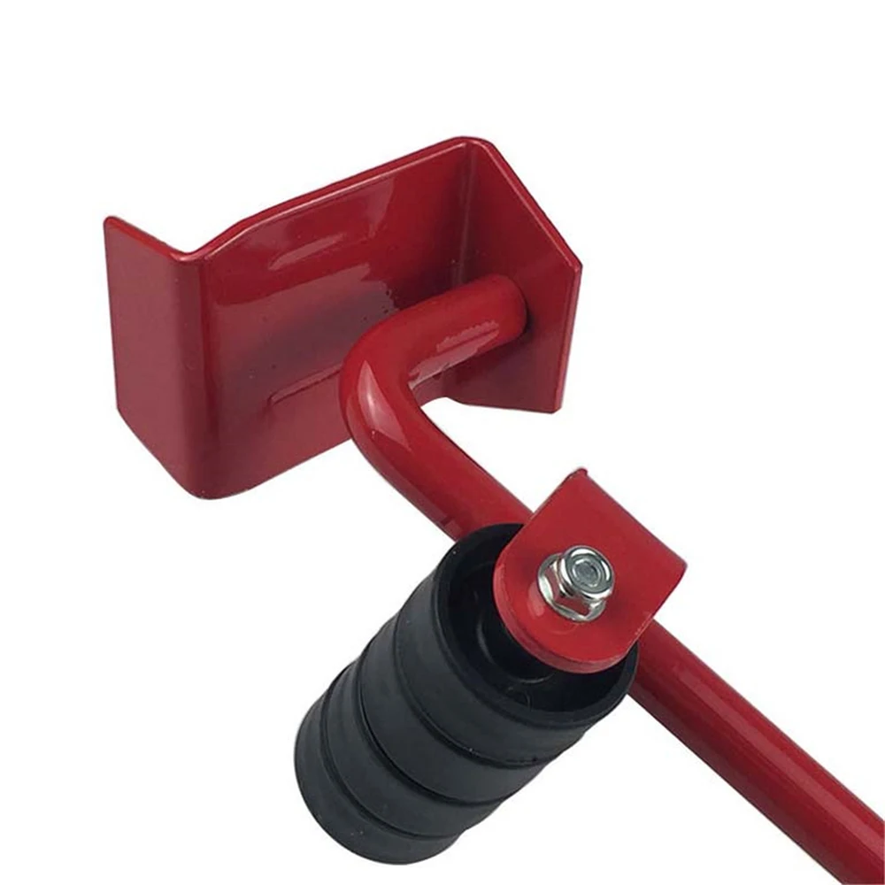 5pcs Heavy Furniture Lifter Mover Transport Portable Moving Lift Move Pry Stick for Household Furni