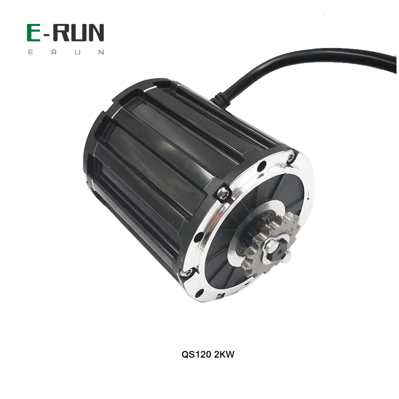 US $344.70 QS 2000W 120 60KHM Bicycle Electric EBike Conversion Kit Powerful Central Engine Newest