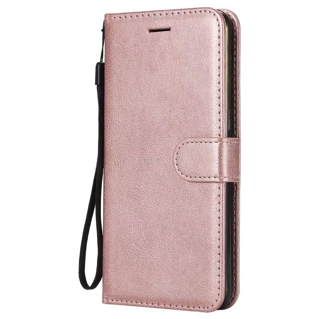 Case For Huawei Y5 2018 DRA-L21 DRA-LX3 Flip Leather  Cover Y 5 2018 DRA LX3 L2 Solid color retro leather case card slot wallet huawei silicone case Cases For Huawei