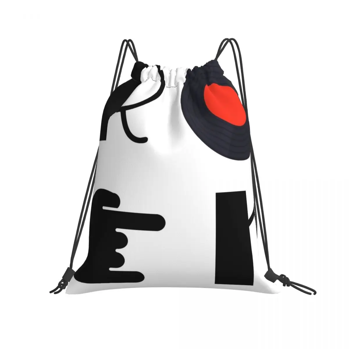 Rock Music Logo Backpacks Drawstring Bags Sport Package Screen Bag For Shoes Girls | Багаж и сумки