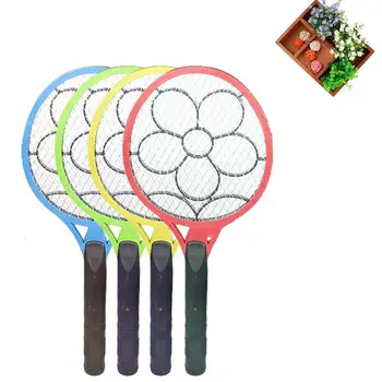 

SOLEDI Mosquito Electric Mosquito Swatter Swat Racket Electronic Home Plum Blossom Rechargeable Insect Bug Killer