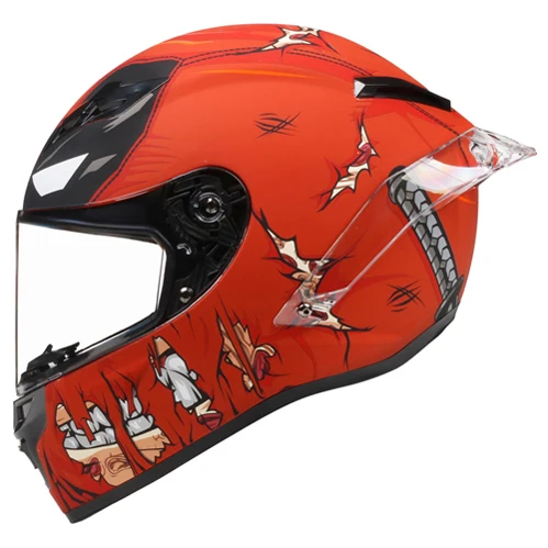 Полный лицевой мото rcycle шлем точка шлем для мужчин и женщин шлем мото capacete de moto cicleta cascos de moto крест каска - Цвет: 1